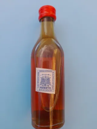 Lote di Mini Bottiglie da Collezione