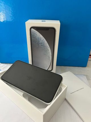 iPhone XR Bianco 256 GB senza caricatore
