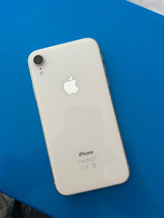 iPhone XR Bianco 256 GB senza caricatore