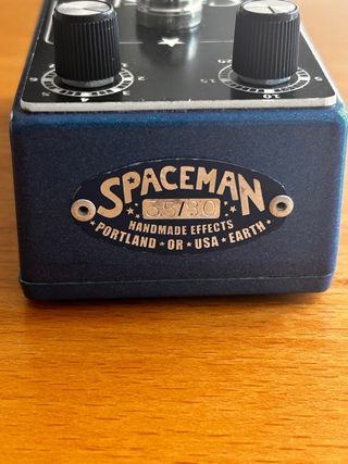 Saturn V Spaceman Harmonic Booster