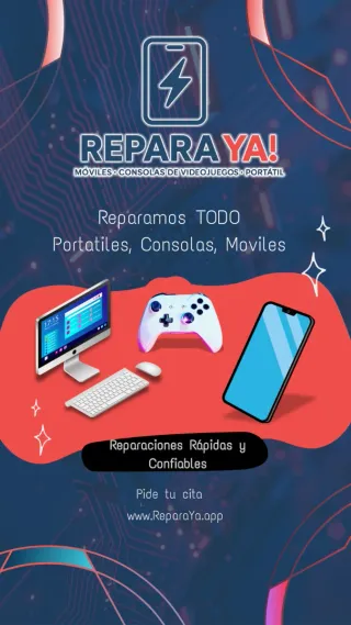 Reparación de consolas de video juegos