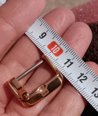 Hebilla Reloj Tommy Hilfiger Dorada Acero Inoxidab