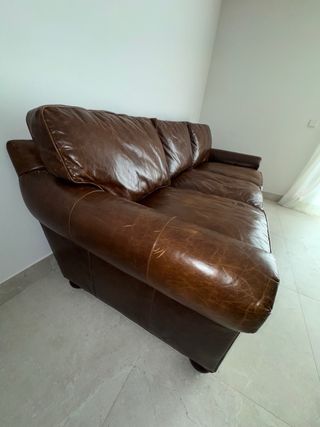 Sofá Restoration Hardware Original Lancaster Luxe