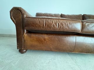 Sofá Restoration Hardware Original Lancaster Luxe