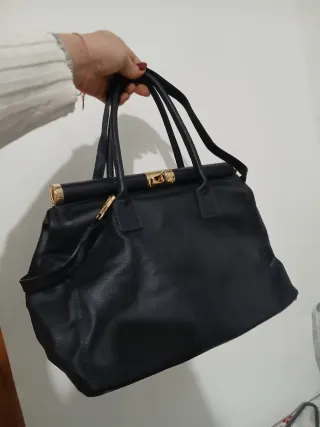 Borsa nera elegante