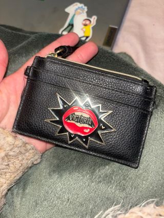Billetera Victoria's Secret Negra