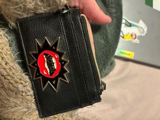 Billetera Victoria's Secret Negra