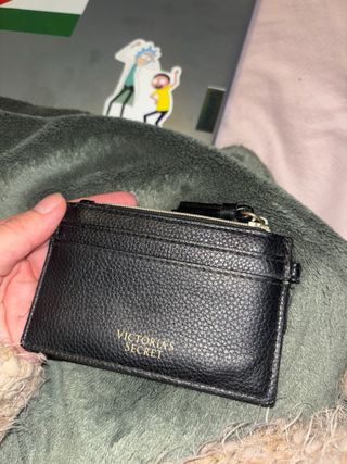 Billetera Victoria's Secret Negra