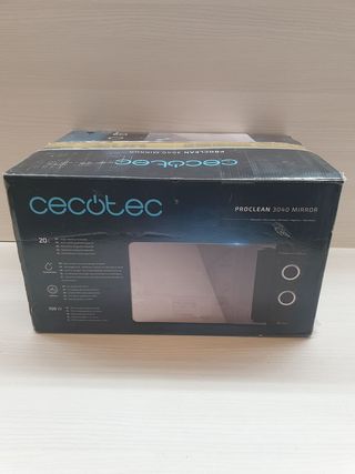 Microondas Cecotec Proclean 3040 Mirror