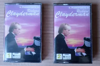 Cassette Richard Clayderman - Il Pianoforte Di
