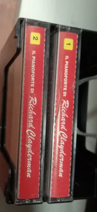 Cassette Richard Clayderman - Il Pianoforte Di