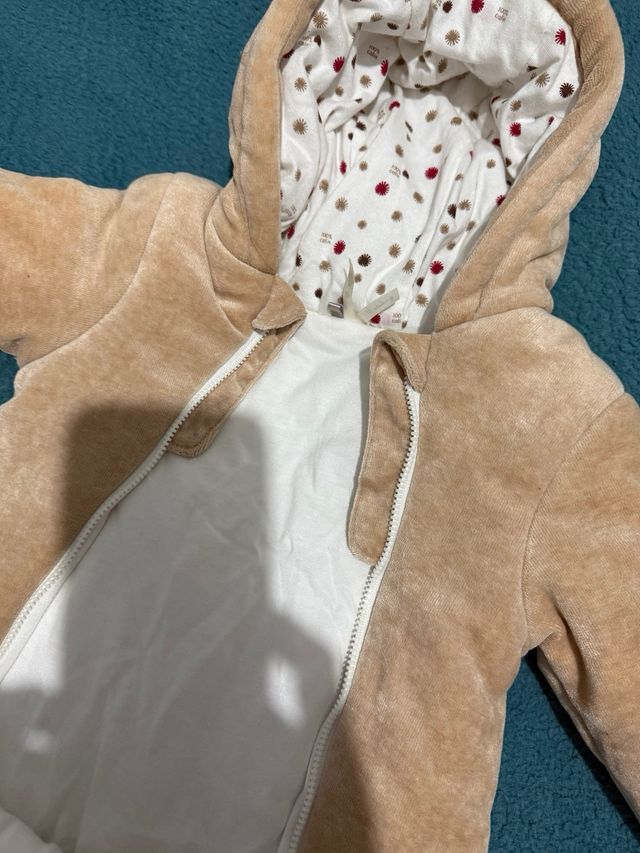 Buzo invierno 6 meses oso