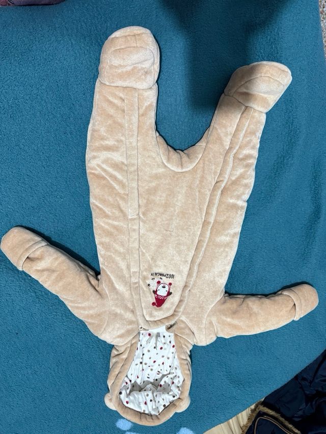 Buzo invierno 6 meses oso