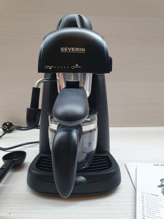 Cafetera Severin Espresso-Automat