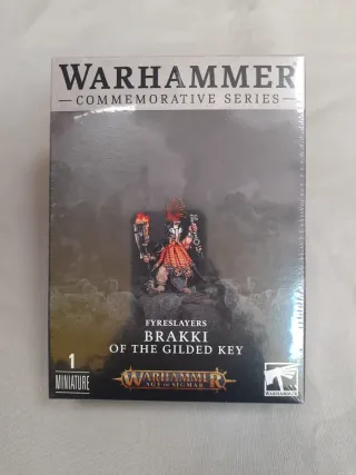Warhammer Fyreslayers Brakki Miniatura