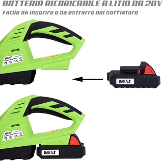 Tagliasiepi Elettrico a Batteria Ricaricabile agli