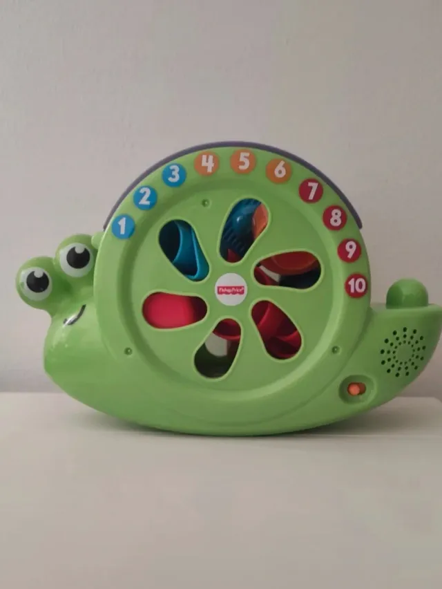 Encajable Musical Caracol Fisher-Price