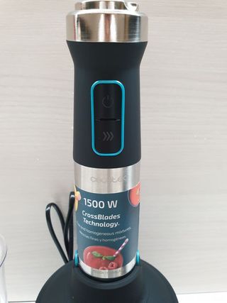 Batidora Power Titanblack 1500 XL cream&crush