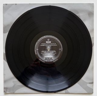 Vinilo Muzzaik - Tribalground E.P