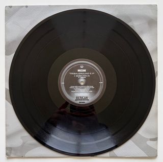 Vinilo Muzzaik - Tribalground E.P