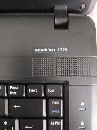 Ordenador portátil negro