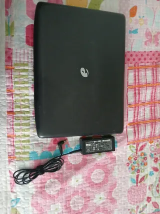 Ordenador portátil negro