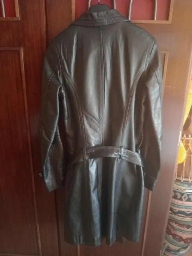 Chaquetón piel chica