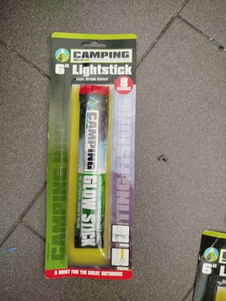 Luci lightstick da campeggio
