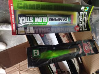 Luci lightstick da campeggio