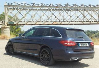 Mercedes-Benz Clase C 2015 Station