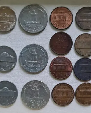 Colección monedas EE.UU.