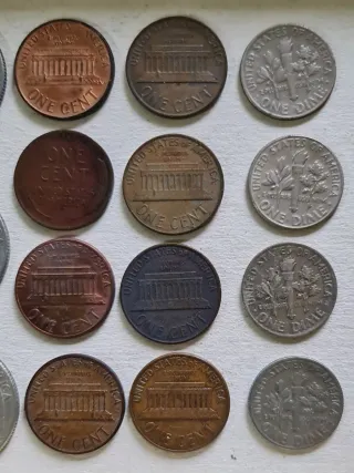 Colección monedas EE.UU.