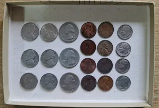 Colección monedas EE.UU.