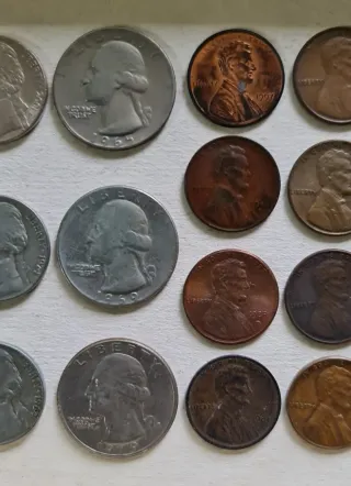 Colección monedas EE.UU.