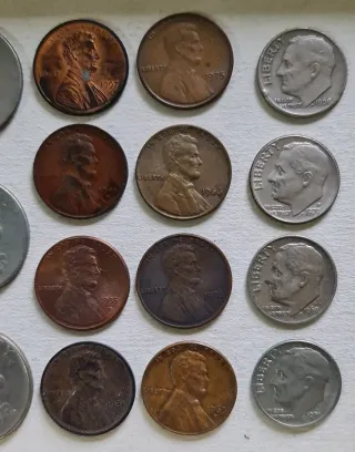 Colección monedas EE.UU.