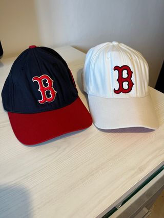 Set Cappellini Boston Red Sox Blu/Bianco e blu/ros