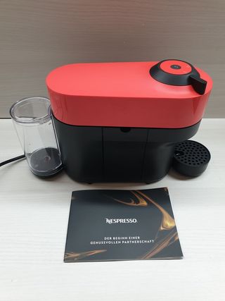 Cafetera Nespresso Vertuo Pop Roja