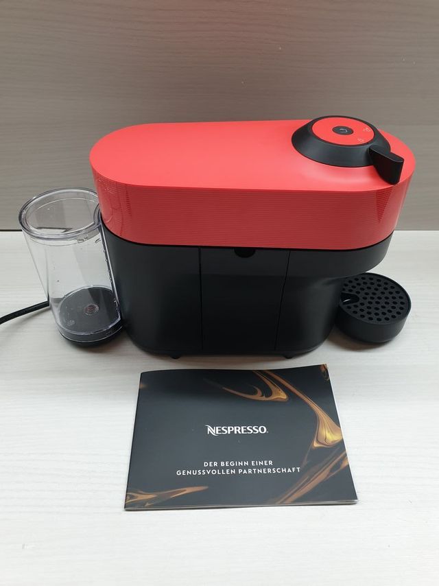 Cafetera Nespresso Vertuo Pop Roja