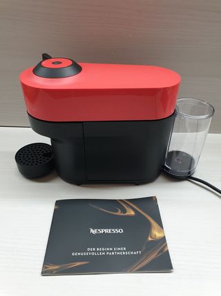Cafetera Nespresso Vertuo Pop Roja