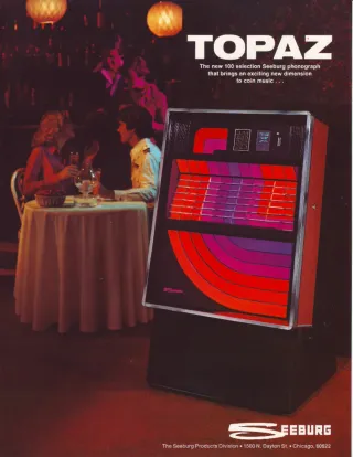 Jukebox Tocadiscos 1976
