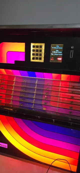 Jukebox Tocadiscos 1976