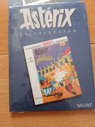 En Bretaña, Gladiador y El mal trago de Obélix