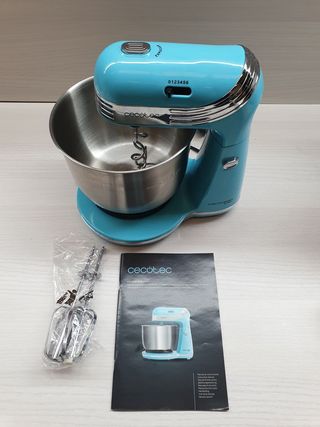 Batidora Cecotec Cecomixer Easy Azul