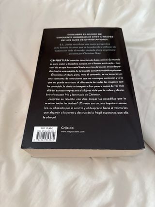 Grey («Cincuenta sombras» contada por Christian...