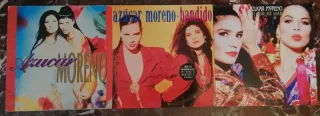 Lote 3 Vinilos Azúcar Moreno