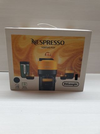 Cafetera Nespresso Vertuo Pop DeLonghi