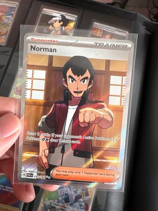 Carta Pokémon Ortega Supporter Trainer