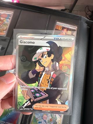 Carta Pokémon Ortega Supporter Trainer