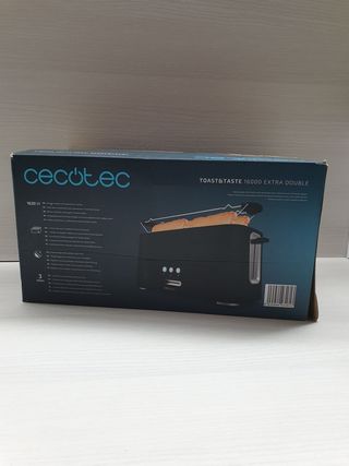 Tostadora Cecotec Toast&Taste 16000 Extra