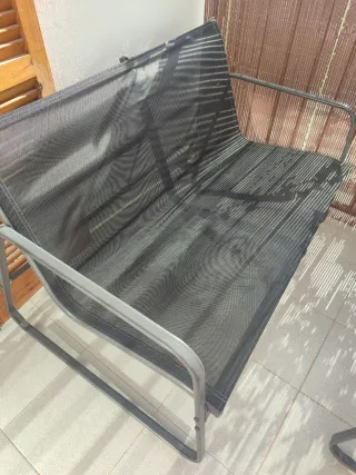 Conjunto mesa y sillas jardín/terraza
